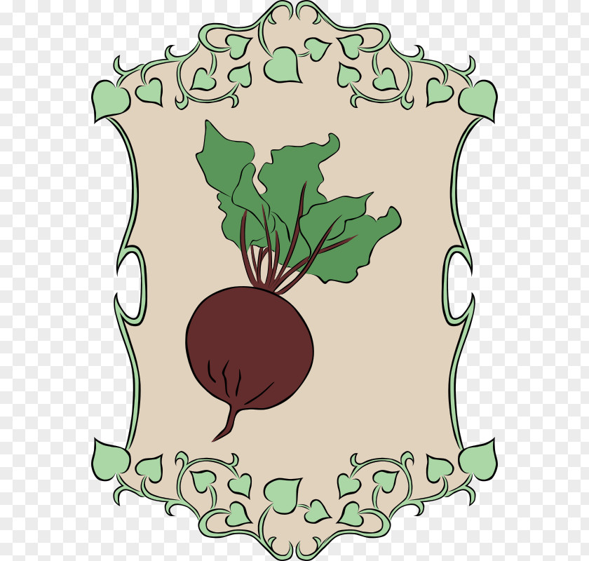 Vegetables Border Garden Clip Art PNG