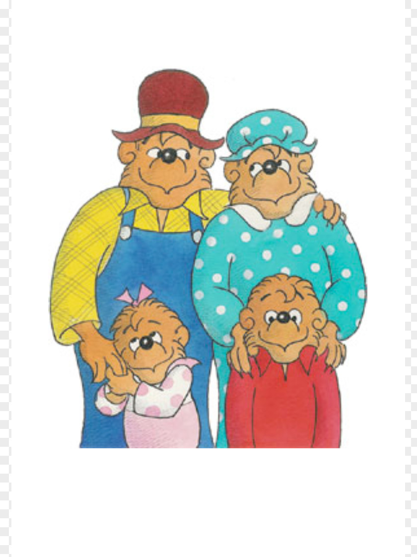 Bear Family Cliparts Big Book Of The Berenstain Bears Get Gimmies Are A PNG