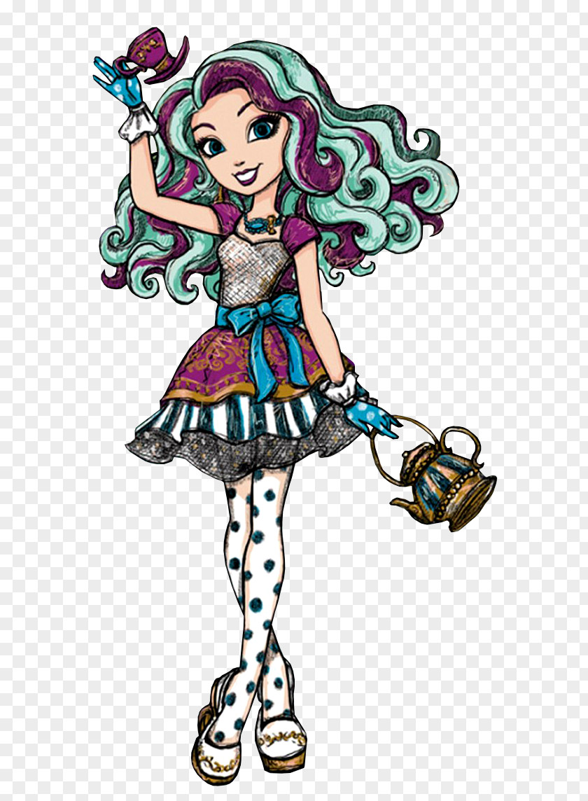 Briar Rose Christensen Ever After High Legacy Day Apple White Doll Clip Art PNG