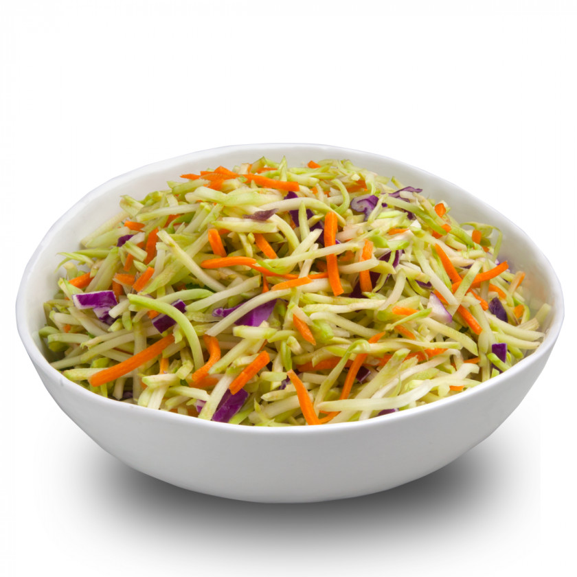 Broccoli Slaw Coleslaw Salad Food PNG