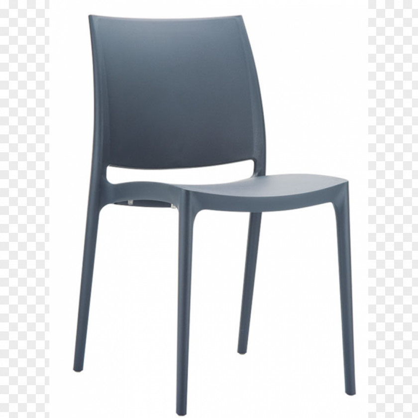 Cafe Chair Table Polypropylene Stacking Furniture Plastic PNG
