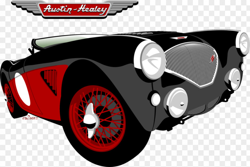 Car Antique Austin-Healey Sprite 100 PNG