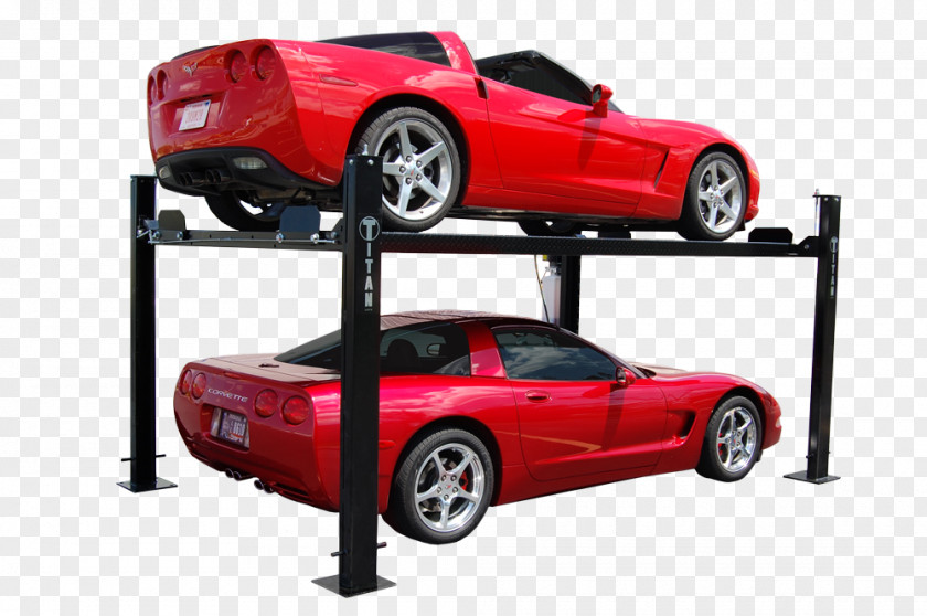 Car Service Ramps Aluminum Park Elevator Titan Lifts Garage PNG