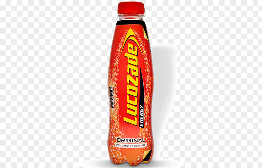 Drink Lucozade Orange Soft Sports & Energy Drinks Carbonated Water PNG