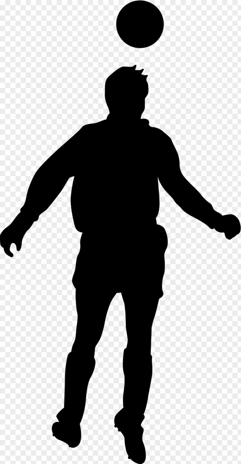 Football Player Wall Decal Silhouette PNG
