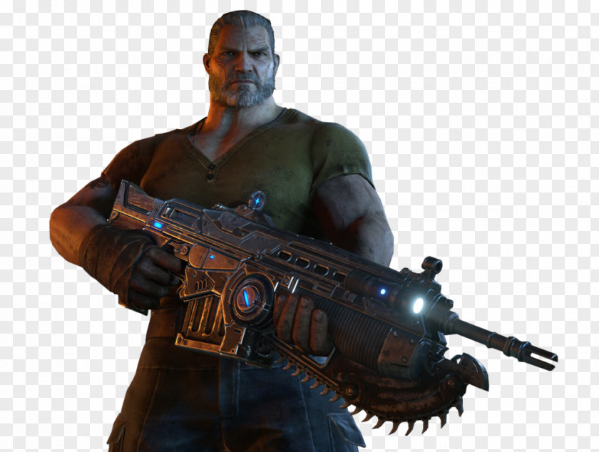 Gears Of War 4 3 Xbox 360 Video Game PNG
