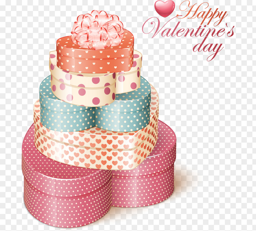 Gift Box Valentine's Day Clip Art PNG
