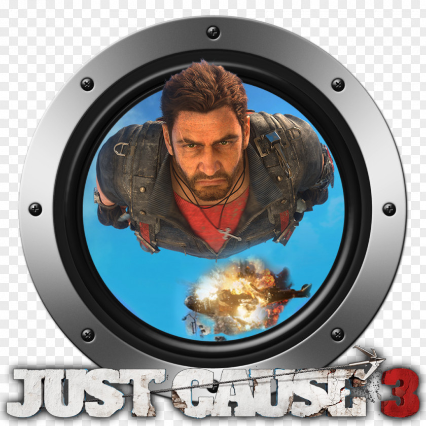 Just Cause 3 Flying Icon 2 The Last Of Us T-shirt PNG