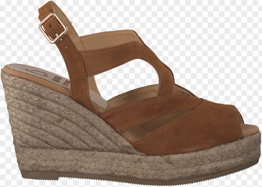 Lime Wedge Shoe Sandal Cognac Absatz PNG