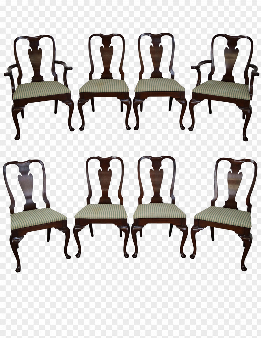 Mahogany Chair Table Matbord Garden Furniture PNG