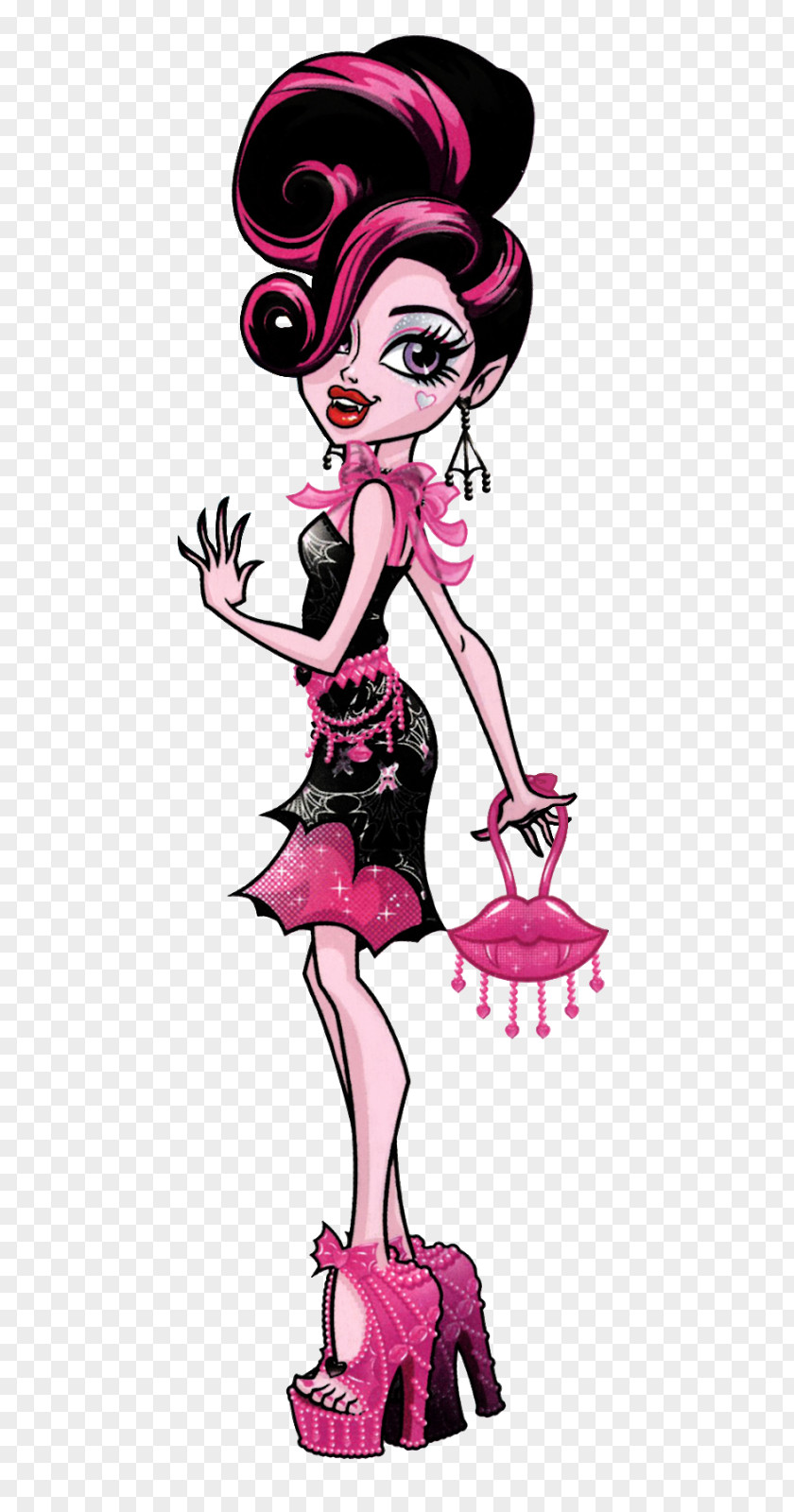 Monster High Doll Frankie Stein Barbie PNG