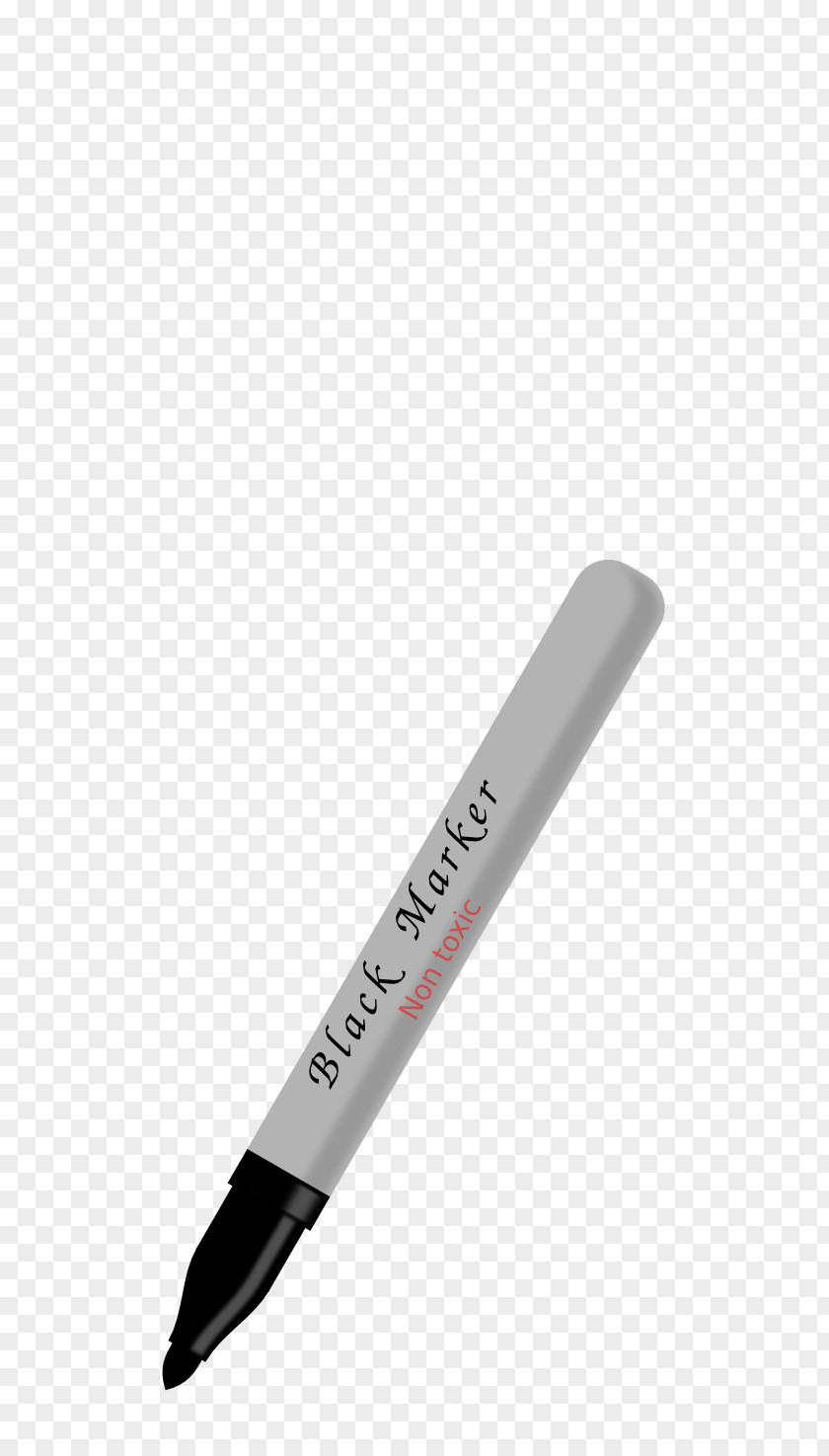 Pen Paper Marker Ballpoint Clip Art PNG