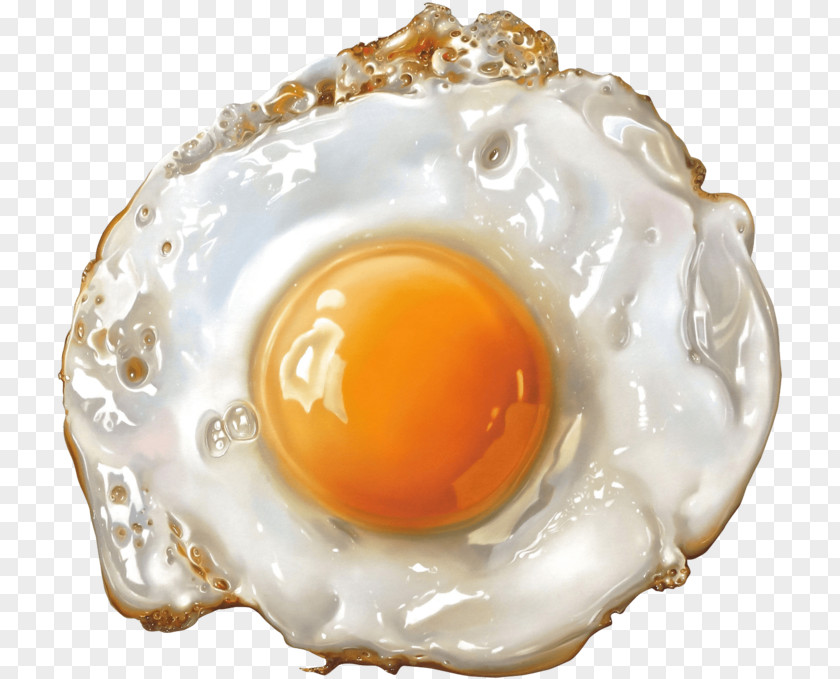 Poached Egg Ingredient PNG