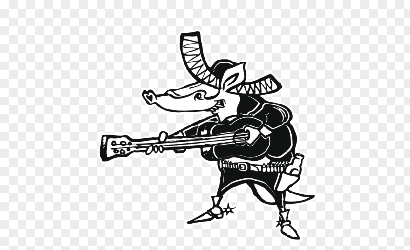 Psychobilly Armadillo Rockabilly Blues Rock And Roll PNG