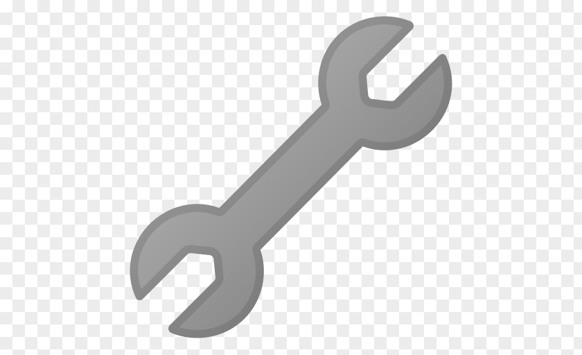 Tool Wrench Emoji Background PNG