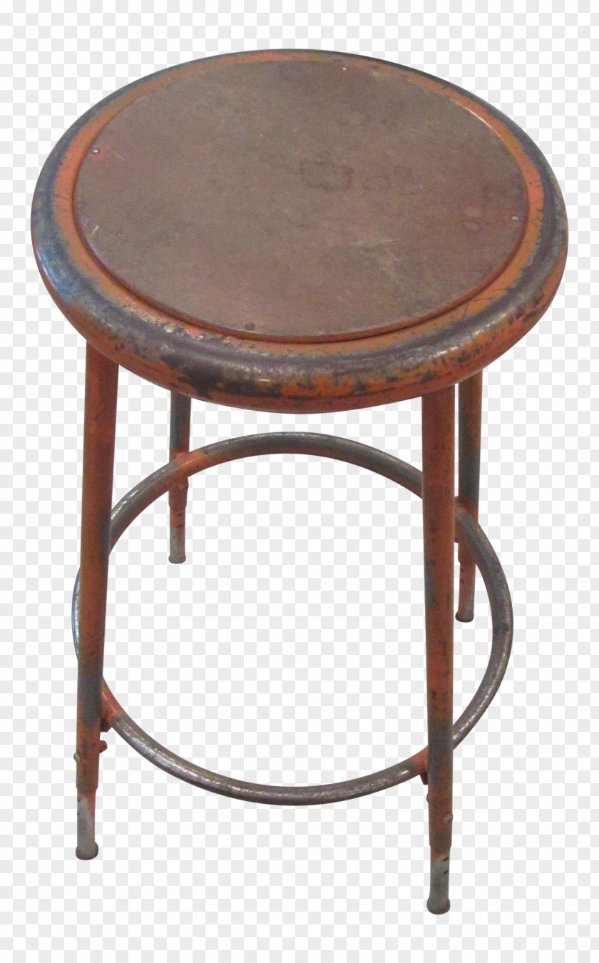 Wooden Stool Table Antique PNG