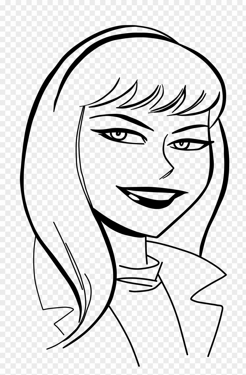 Batman Gwen Stacy Marvel Comics Meggan PNG