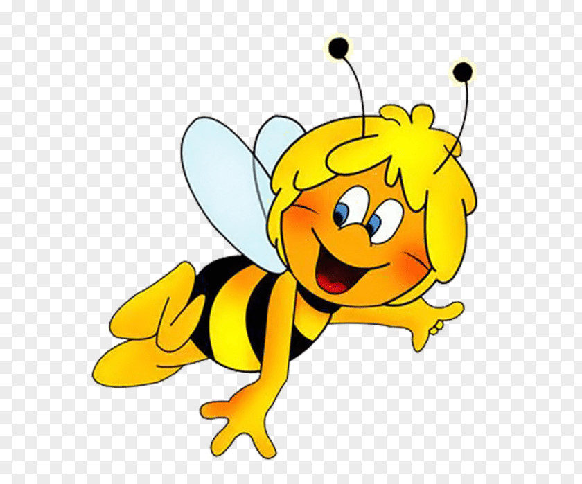 Bee Maya The Clip Art Image PNG