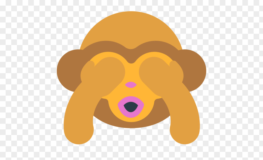 Big Emoji Three Wise Monkeys Emoticon PNG