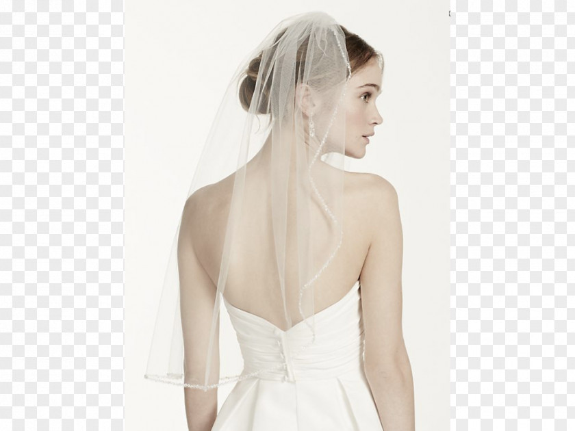 Bridal Veil Wedding Dress A-line Lace PNG