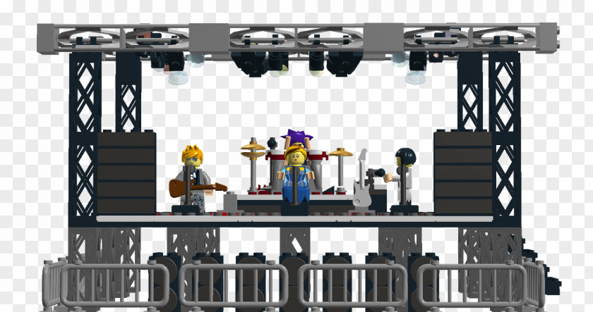 Concert Stage Toy Lego Ideas The Group PNG