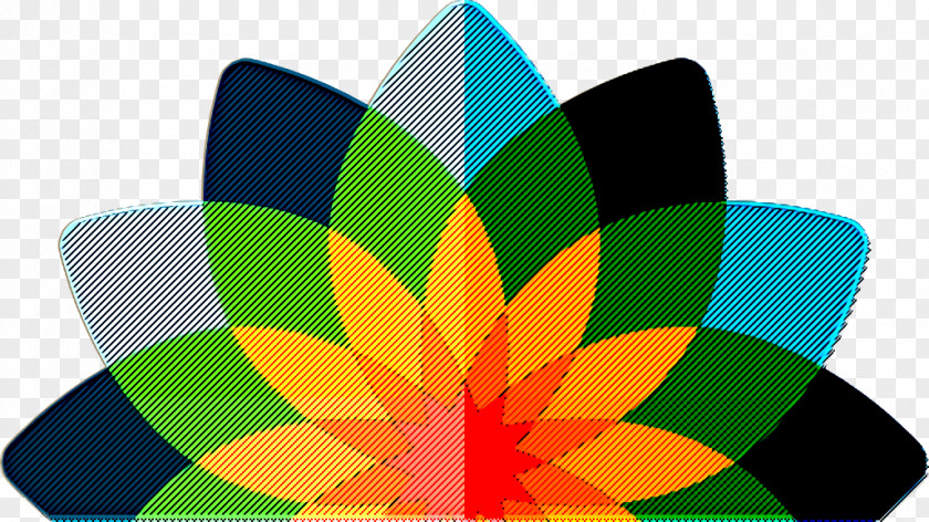 Flower Icon Chakra Spiritual PNG