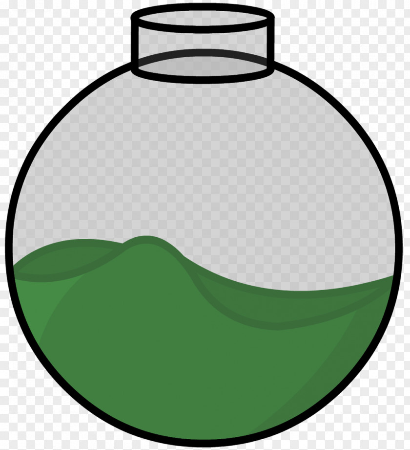 Potion Circle Oval PNG
