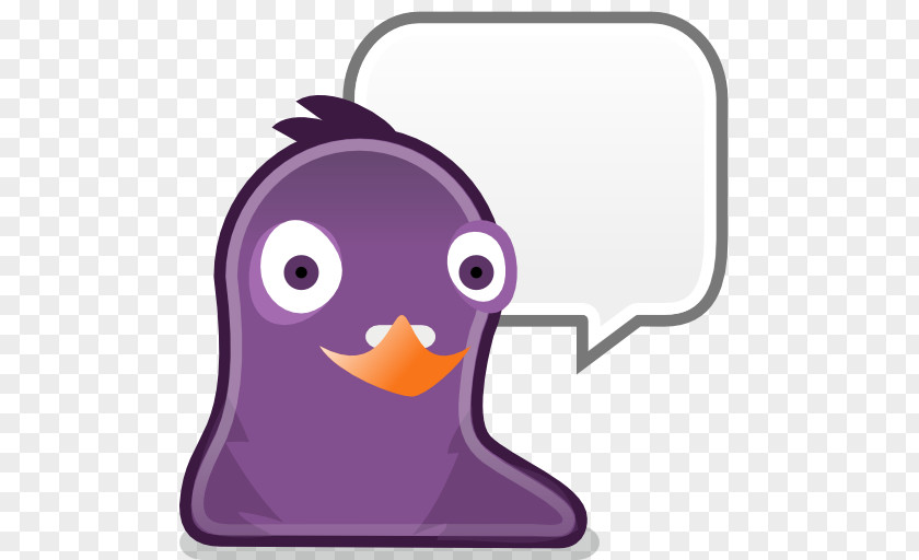 Preferably Pidgin Instant Messaging Client Computer Software PNG