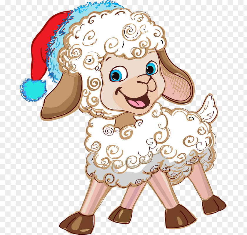 Sheep Illustrator PNG