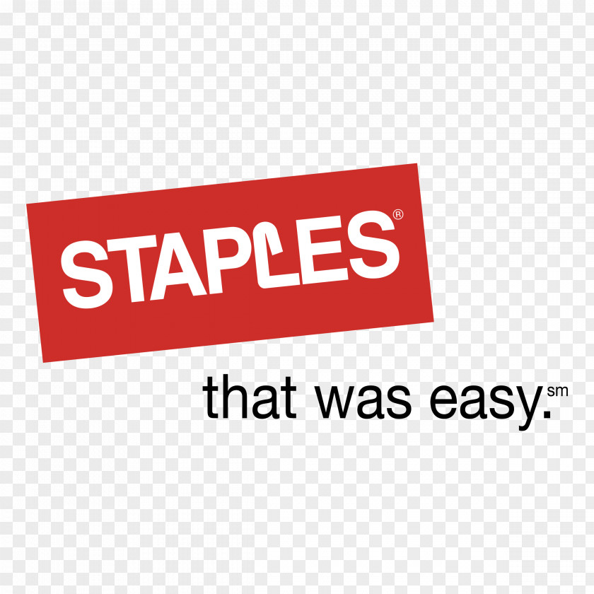 Stapler Staples Logo Kassenrolle Brand Product PNG