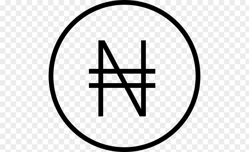 Symbol Nigerian Naira Currency Money PNG