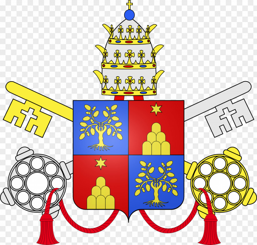 Vatican City Coat Of Arms Pope Papal Coats Catholicism PNG