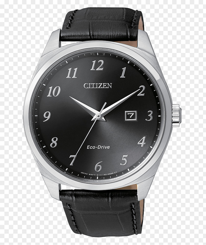 Watch Eco-Drive Citizen Holdings Buckle Strap PNG