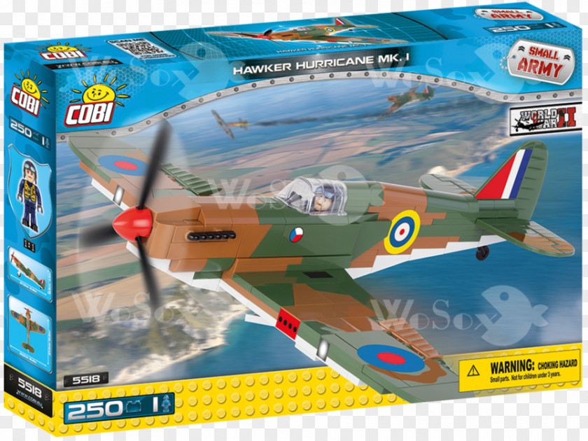 Airplane Hawker Hurricane Junkers Ju 87 Supermarine Spitfire Cobi PNG