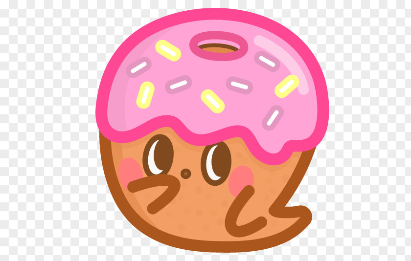 Cartoon Donuts Clip Art Food Sticker PNG