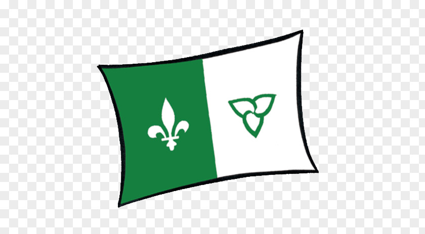Celebrate National Day Ontario Franco-Ontarian Flag Clip Art Francophonie PNG