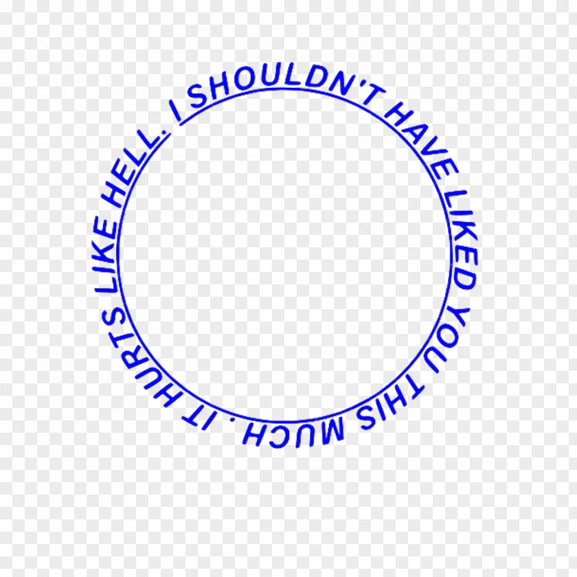 Circle Aesthetic Aesthetics Image Blue Photography PNG