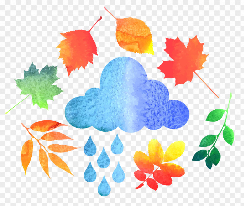 Cloud Psd Vector Graphics Image Iridescence Watercolor Painting PNG