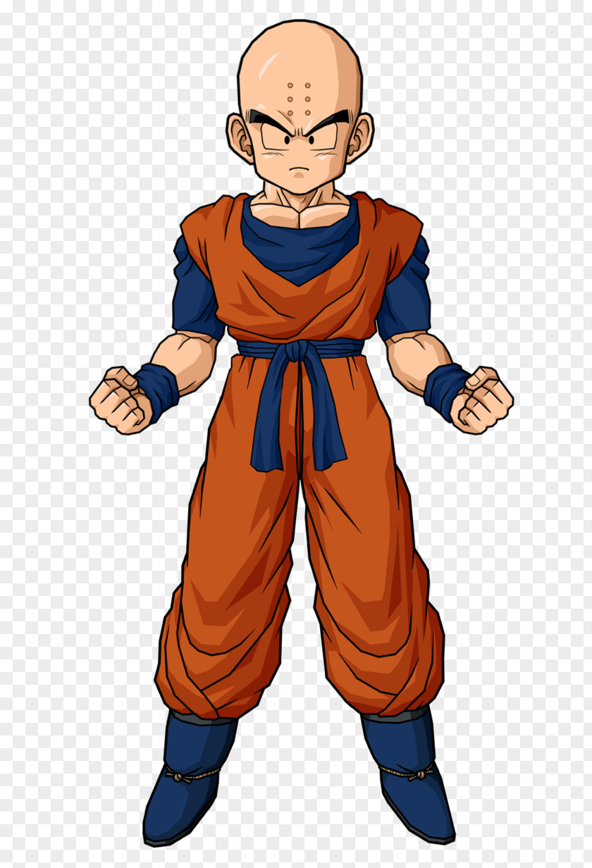 Dragon Ball Gohan Krillin Majin Buu Goku Tien Shinhan PNG