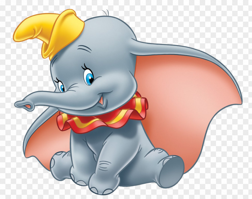 Dumbo Cliparts The Walt Disney Company Live Action Character Cartoon Clip Art PNG