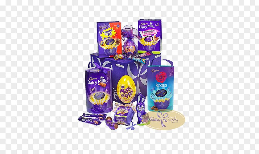 Ferrero Rocher Easter Egg Hamper Elfster Product Gift Purple PNG