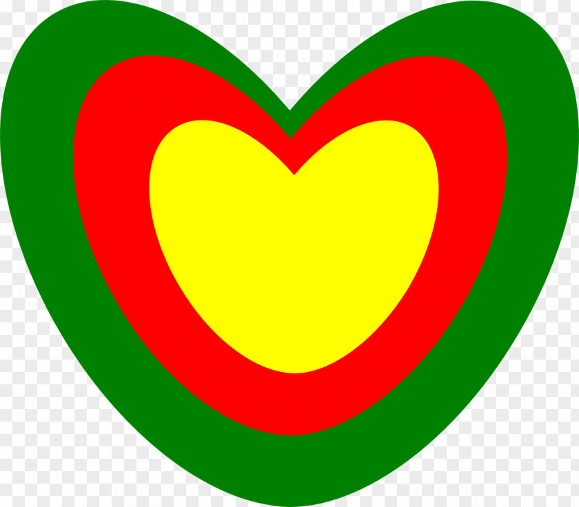 Heart Color PNG