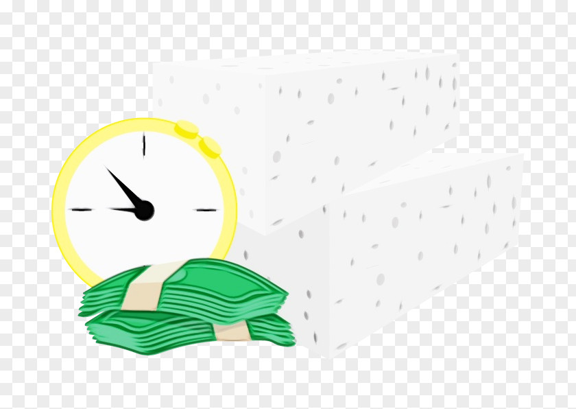 Home Accessories Clock Green Line Clip Art PNG