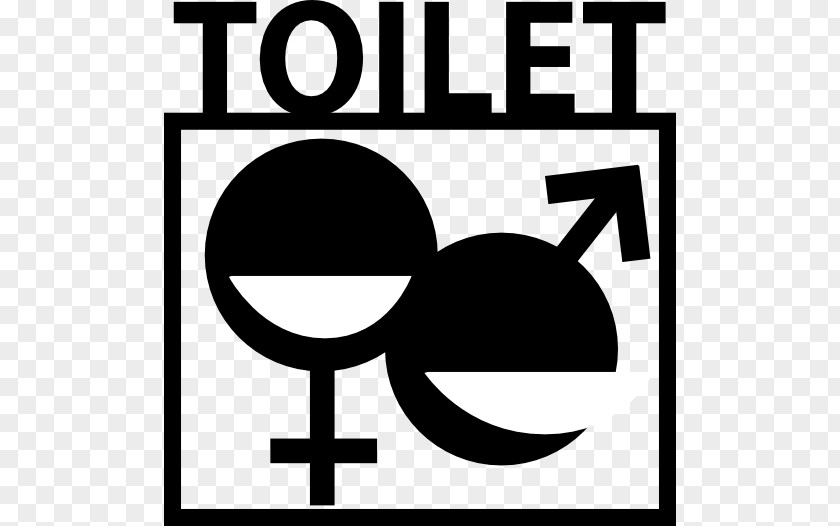 Images Of Toilets Public Toilet Bathroom Clip Art PNG