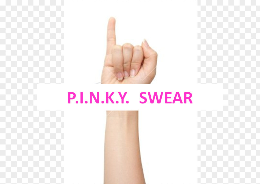 Pinky Promise Thumb Little Finger Project Pink 2018 Pinkies Hand Model PNG