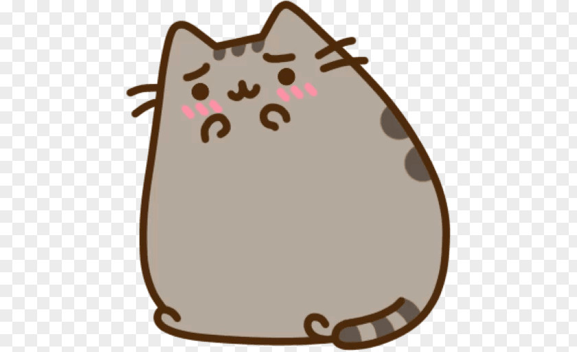 Pusheen Sticker Telegram Cat PNG