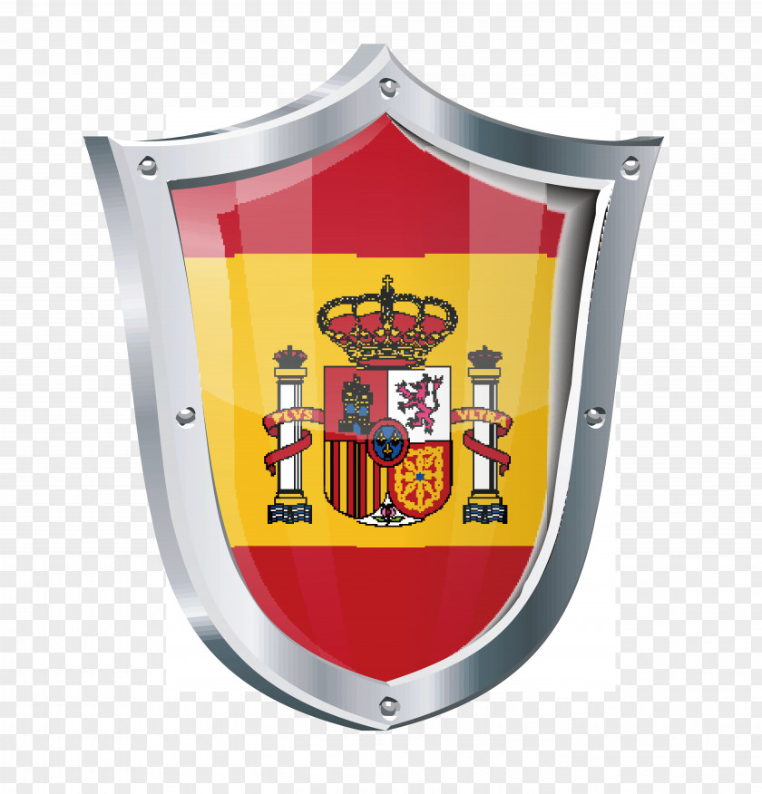 Red And Yellow Shield Icon PNG