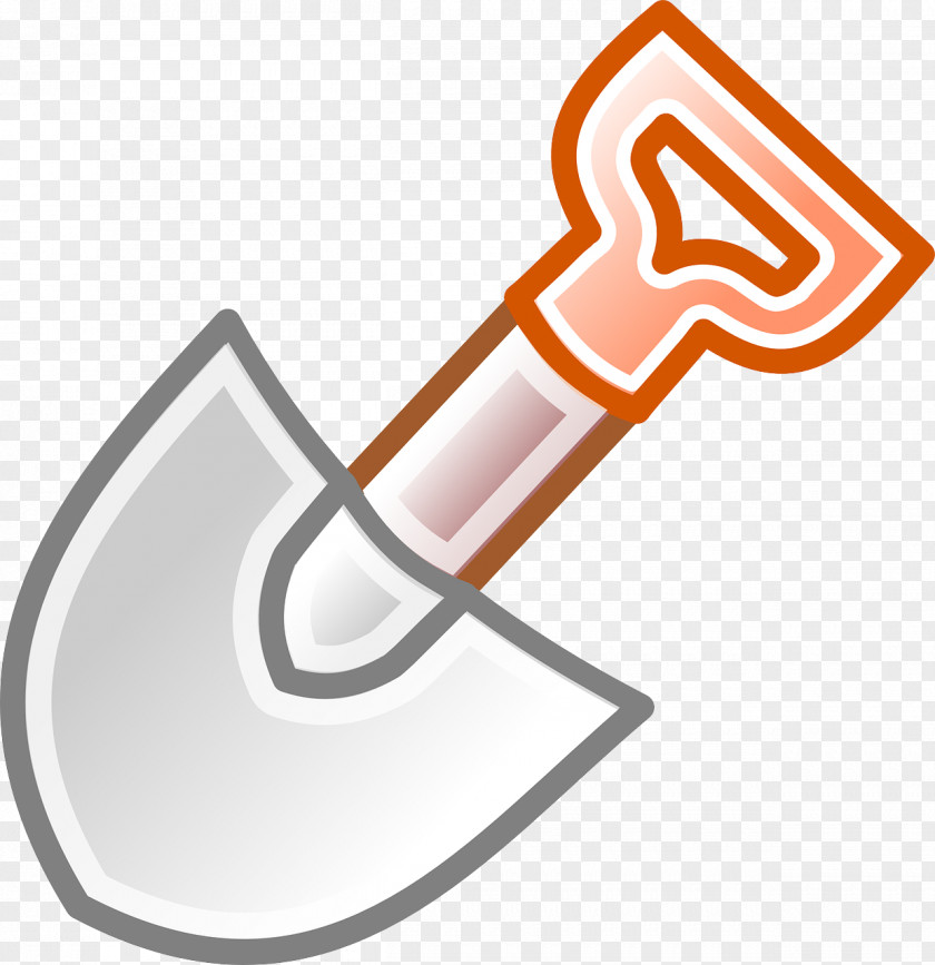 Small Shovel Clip Art PNG
