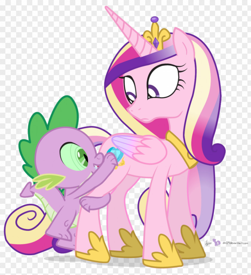 Spike Princess Cadance Pony Twilight Sparkle Rarity PNG