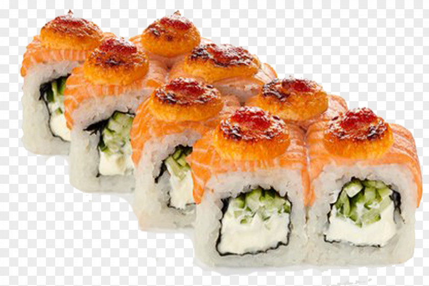Sushi Japanese Cuisine California Roll Makizushi Sashimi PNG